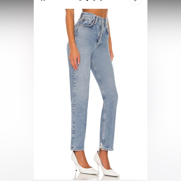 AGOLDE -90's Pinch Waist in Endless - Picture 4 of 12